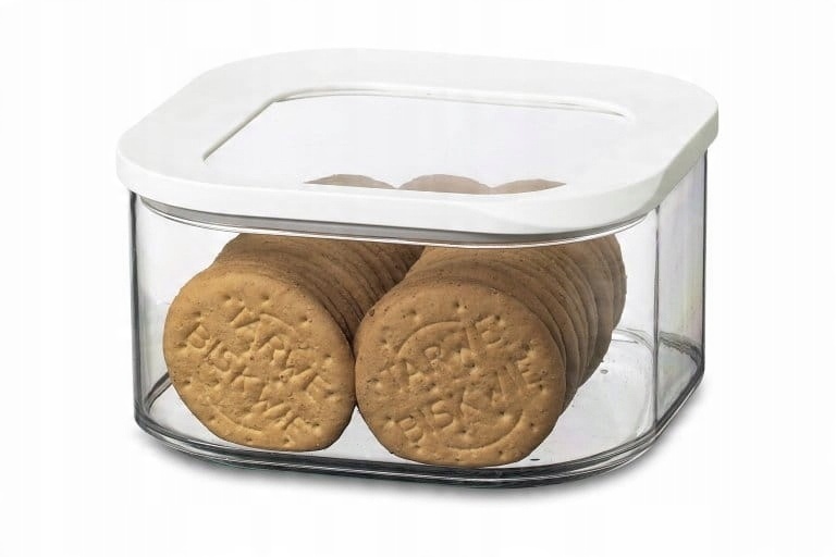 

Pojemnik na żywność ciastka do lodówki 1,25L