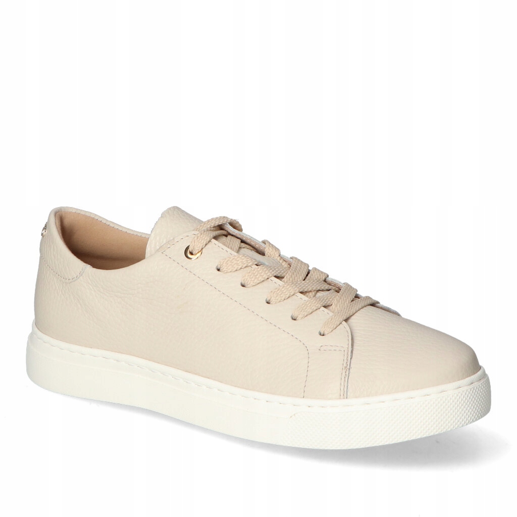 Polobotky Ryłko 0SRT3_Y_6NJ Krémové lico 36