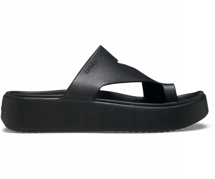 Nazouváky Crocs Getaway Platform Toe Loop 41,5 W10 Black