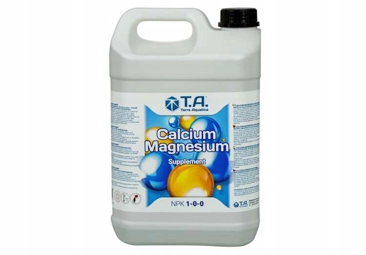 Ghe Terra Aquatica Calcium Magnesium 5L – vápník a hořčík pro tekuté rostliny
