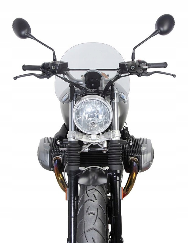 Motocyklové sklo Bmw R Nine-t Scrambler 1N12 forma Ntm, tónovaná