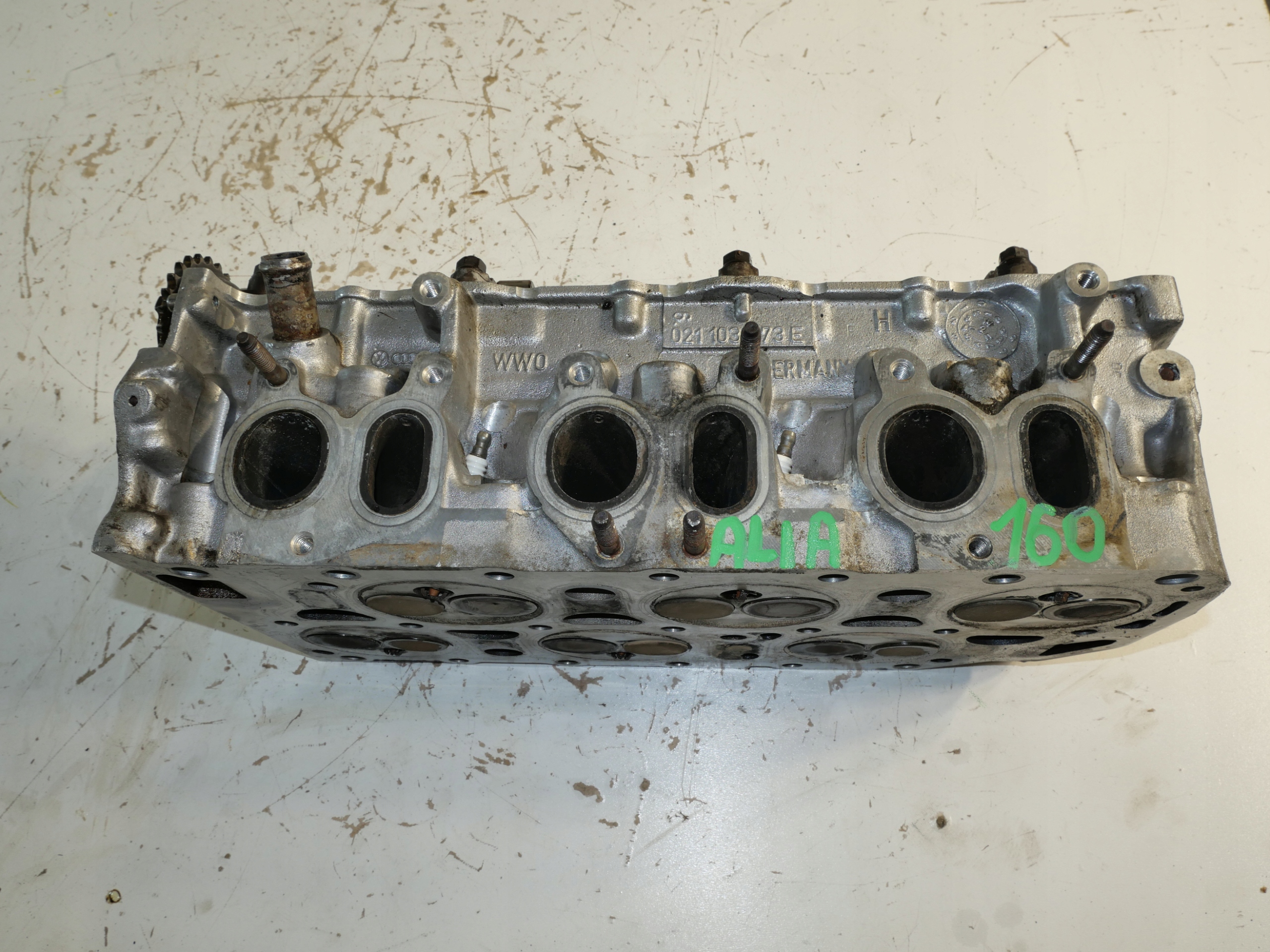 TESTATA VW 2.8 VR6 VW GALAXY SHARAN 021103373E
