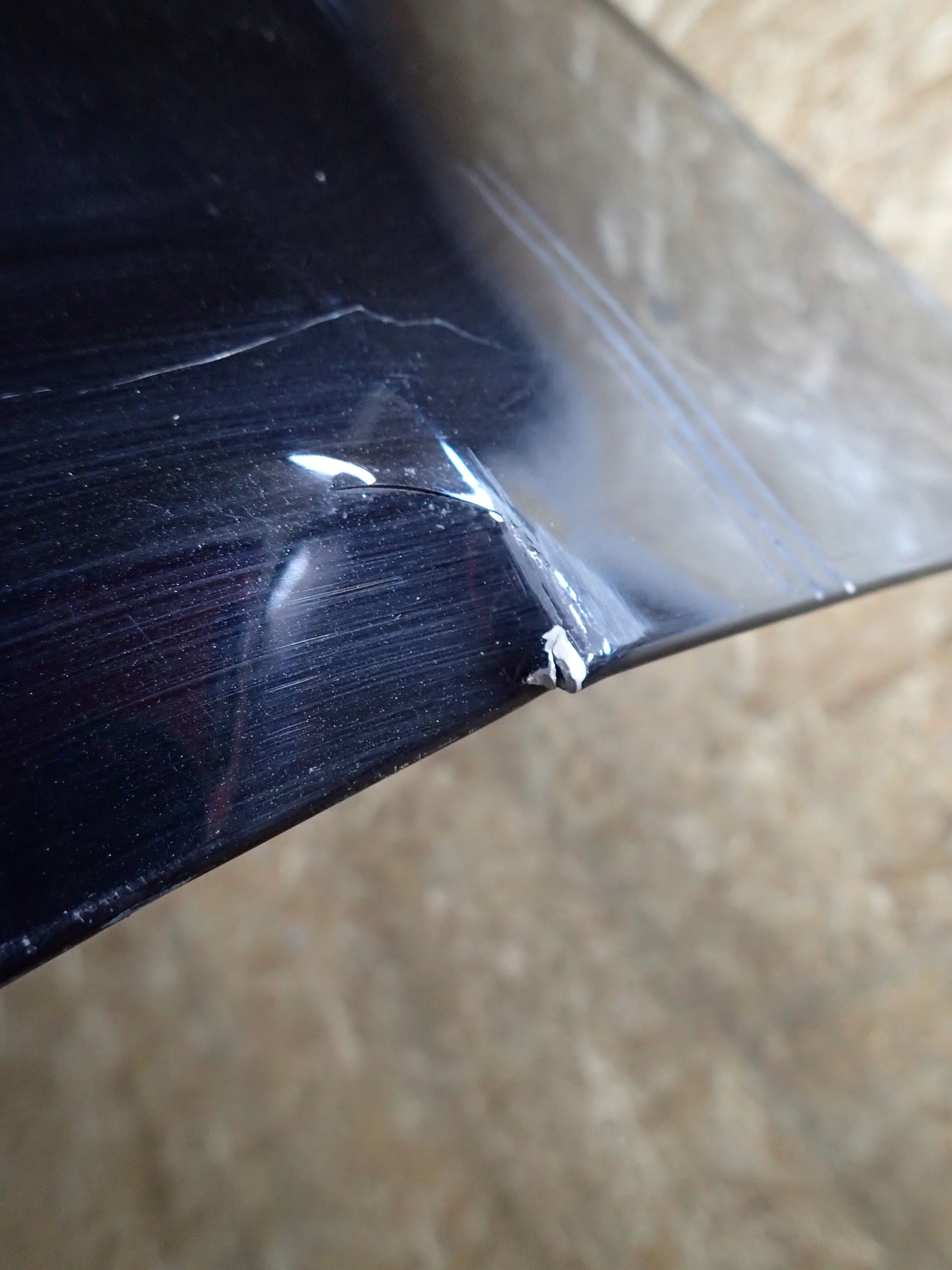 fender front left AUDI A6 C8 4K ALLROAD