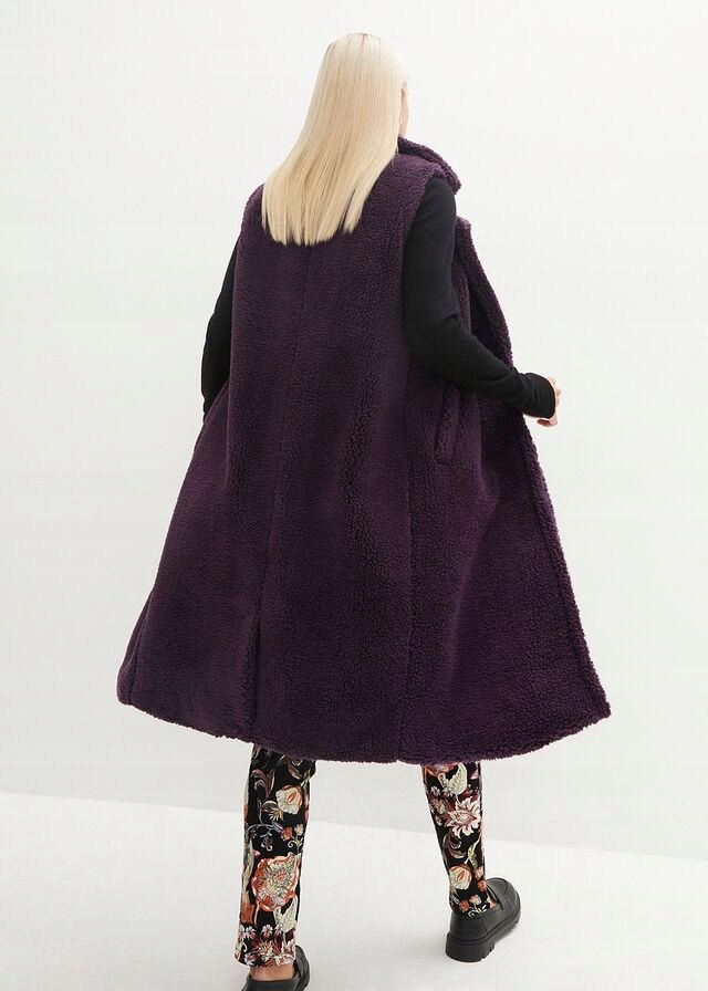 KAMIZELKA DAMSKA BONPRIX 48 Rodzaj futrzana