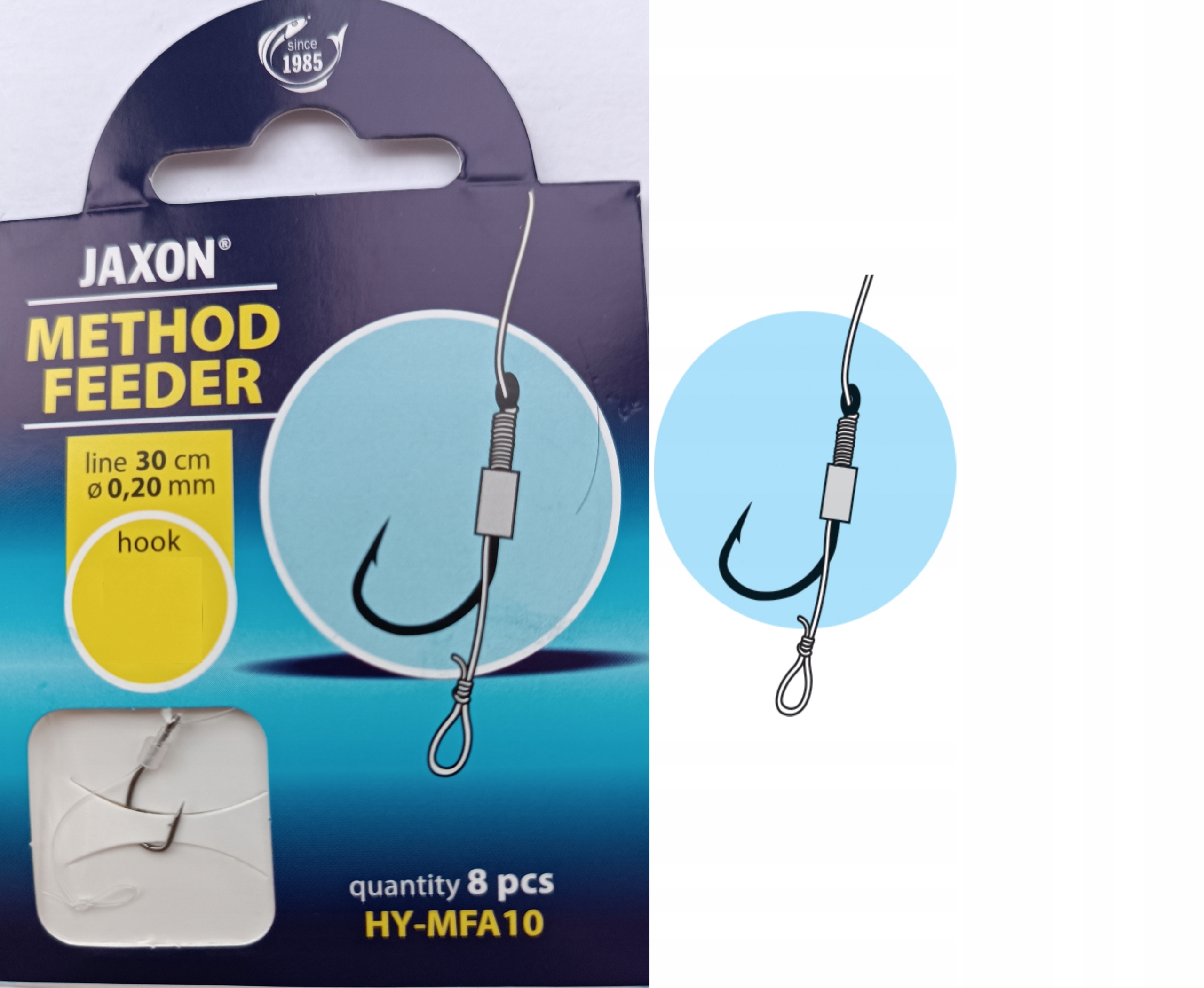 HACZYKI JAXON METHOD FEEDER MFA 10+PRZYP.0,20 5X8SZT