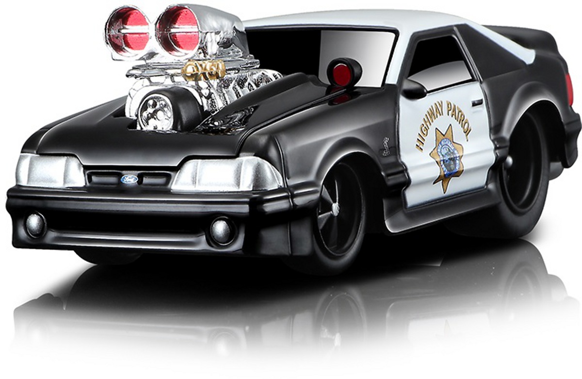 FORD MUSTANG SVT COBRA '93 MUSCLE 06 1:64 MAISTO