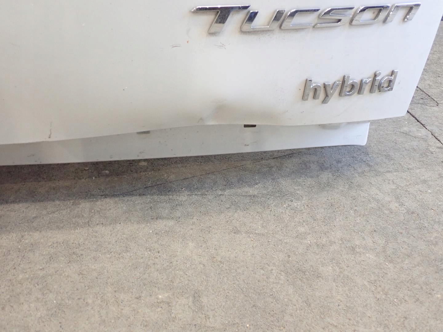 kapota HYUNDAI TUCSON IV 2020