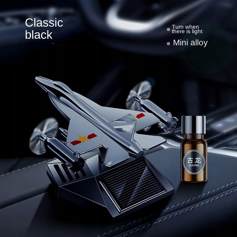 Автомобильная ароматерапия Solar Combat Model PLATO