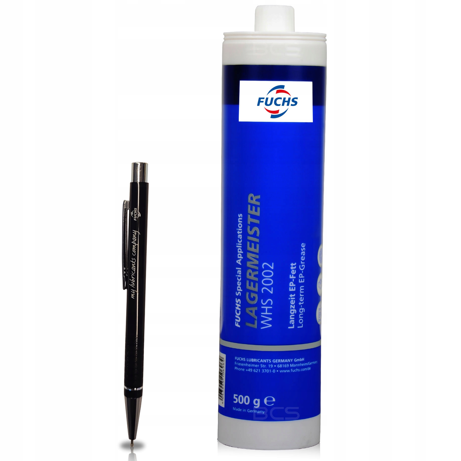 FUCHS LAGERMEISTER WHS 2002 SMAR NLGI 1-2 500g