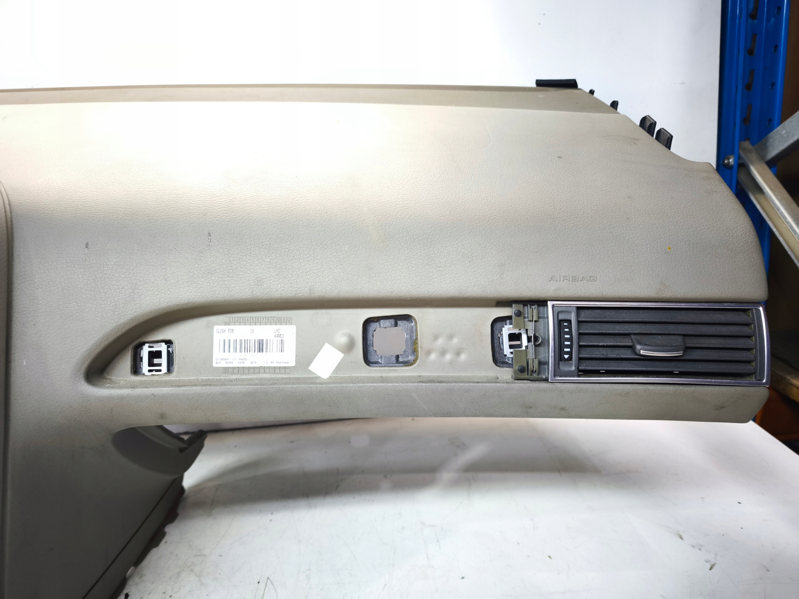 dashboard cockpit console AUDI A6 C6 4F1857041R KAMUT