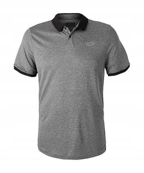Koszulka Lotto Polo Dragon II Men Black S