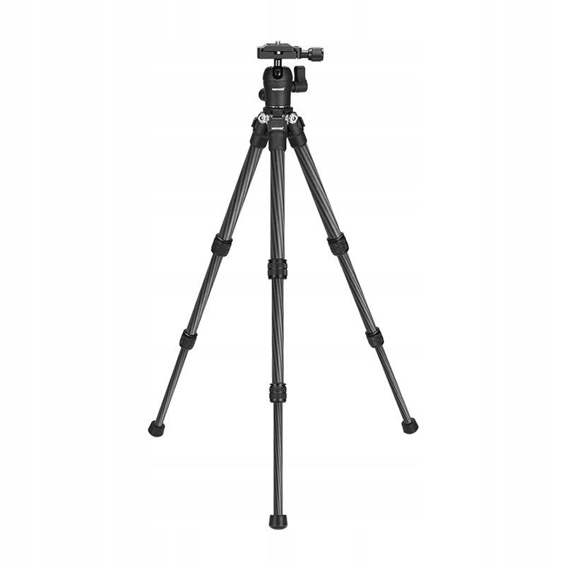 Neewer TP09 Mini Karbonový stativ 50 cm 5 kg Hlavice 360 Pilot Taška Dslr Pro