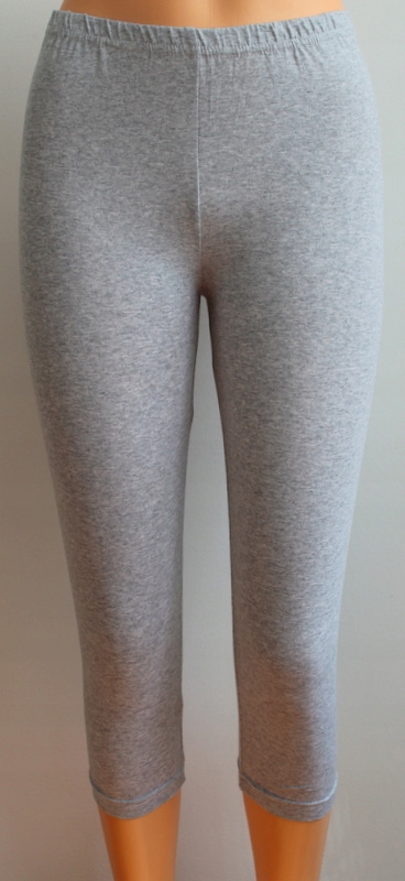 

Getry 3/4 bawełna Rybaczki Szare Duże 48 50 3XL