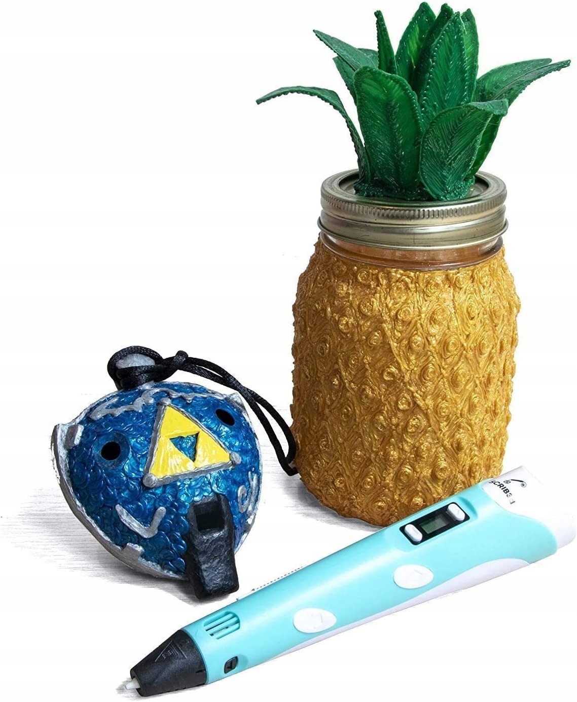 DŁUGOPIS DRUKARKA 3D PEN ZESTAW + WKŁAD GRATIS EAN (GTIN) 5905325873214