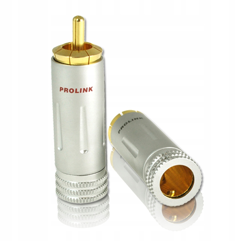 

Wtyk Rca Cinch Prolink Premium Trc 016 Złocony