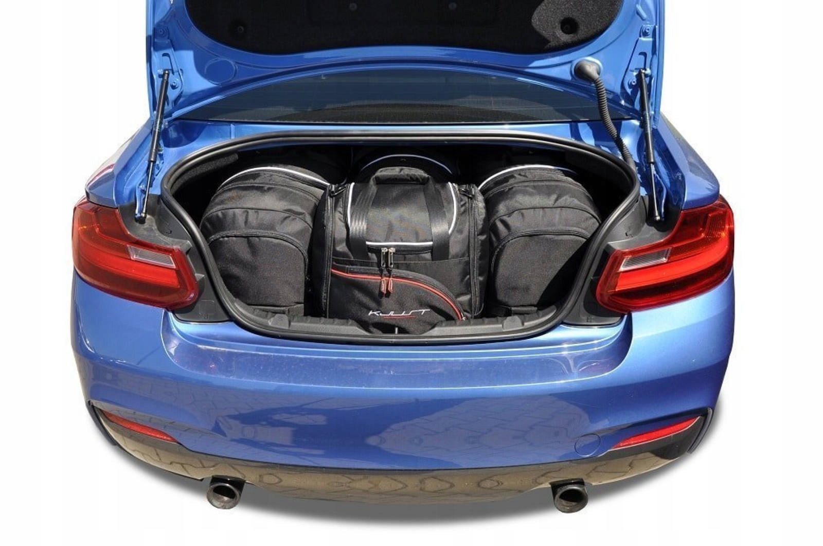 J&j Automotive Sada 4ks cestovných tašiek Sport pre Bmw 2 Coupe 2013+