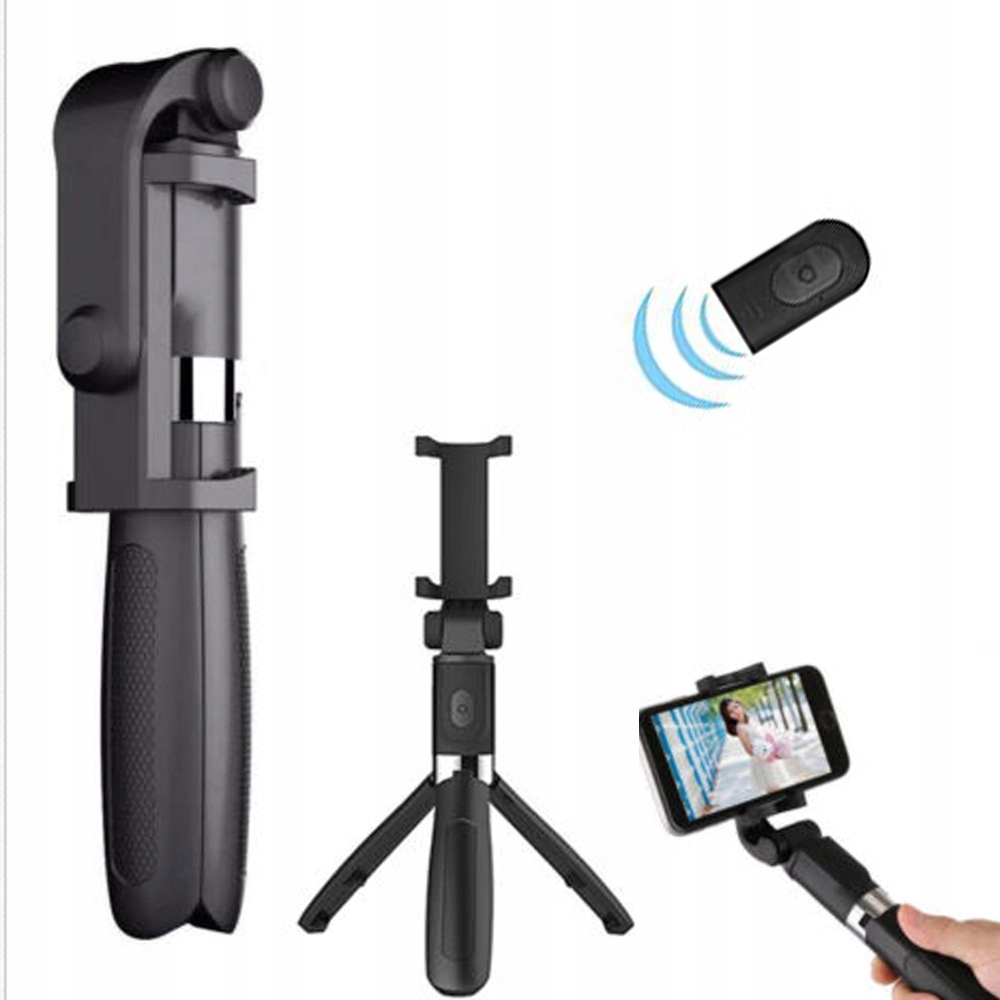 

Kijek Do Selfie Stick Tripod Statyw Pilot Bluetoot