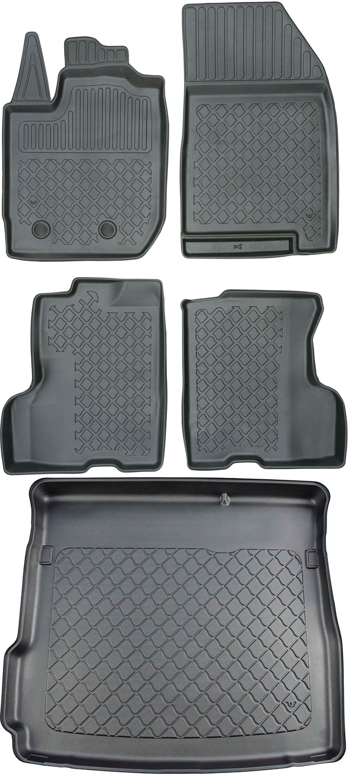 Dacia Duster II 2WD 2018- Koberce rohož