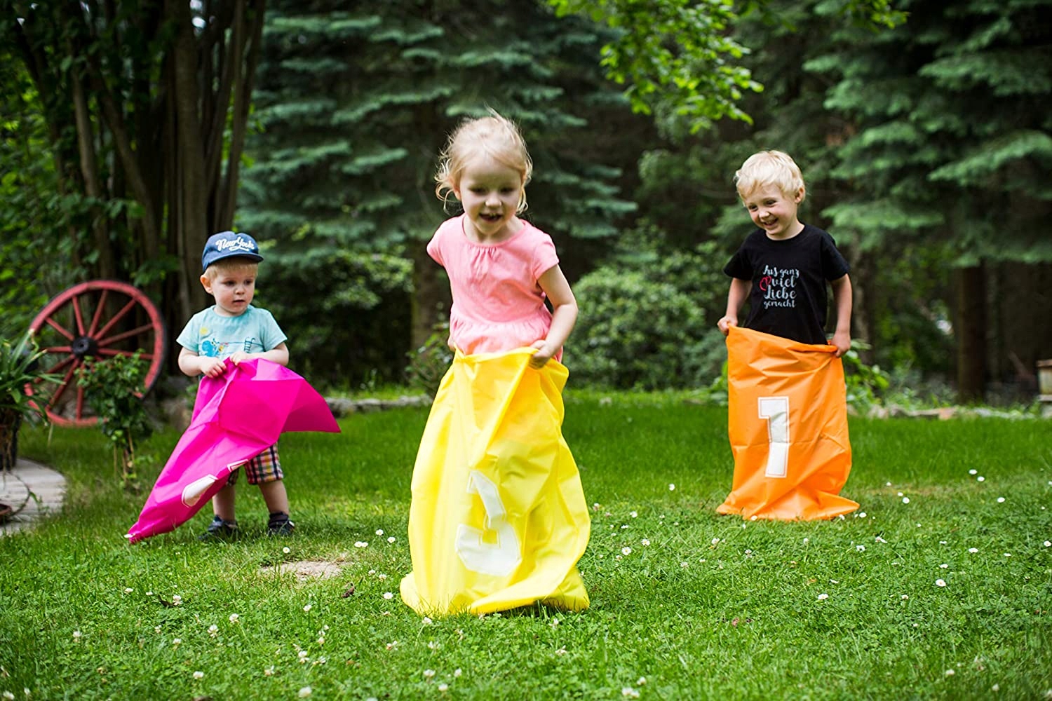 Worki do Skakania Zestaw Animacyjny 32 elementy Czas rozgrywki Do 1 godziny