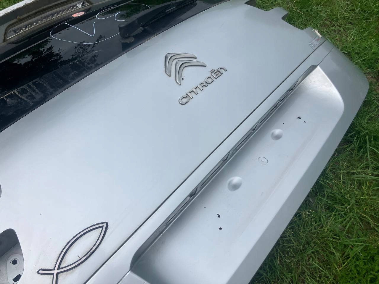 trunk door boot CITROEN C4 GRAND PICASSO II EZR EZRC
