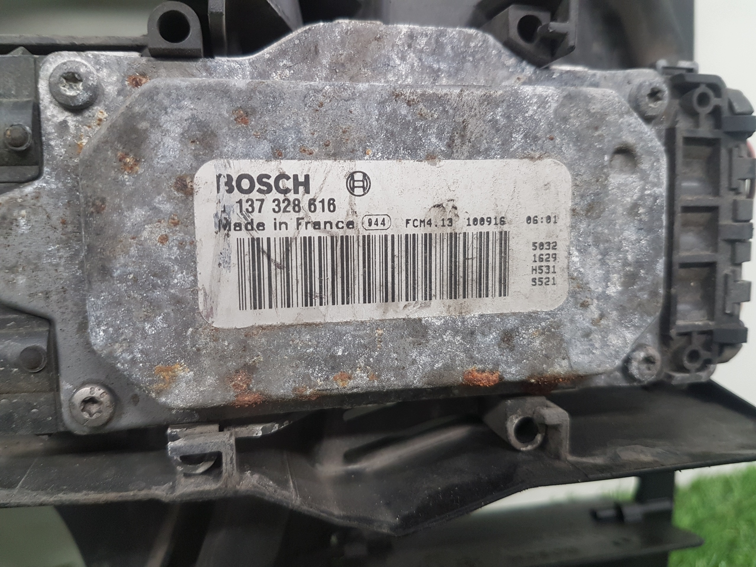 ventilátor chladiče VOLKSWAGEN GOLF 6 1K0121205AF