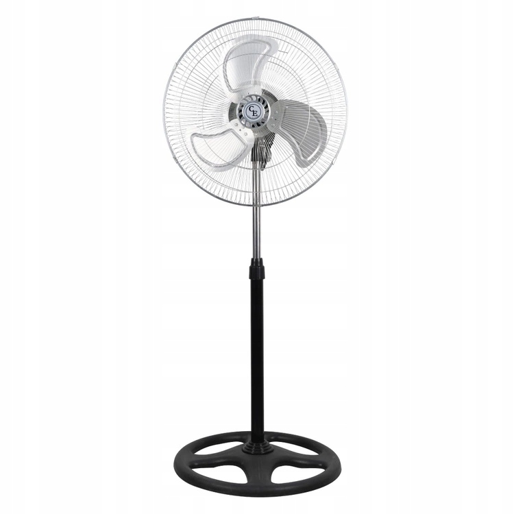 Cornwall Electronics Stojanový/stěnový ventilátor 2v1 45 cm 3 rychlosti 70 W