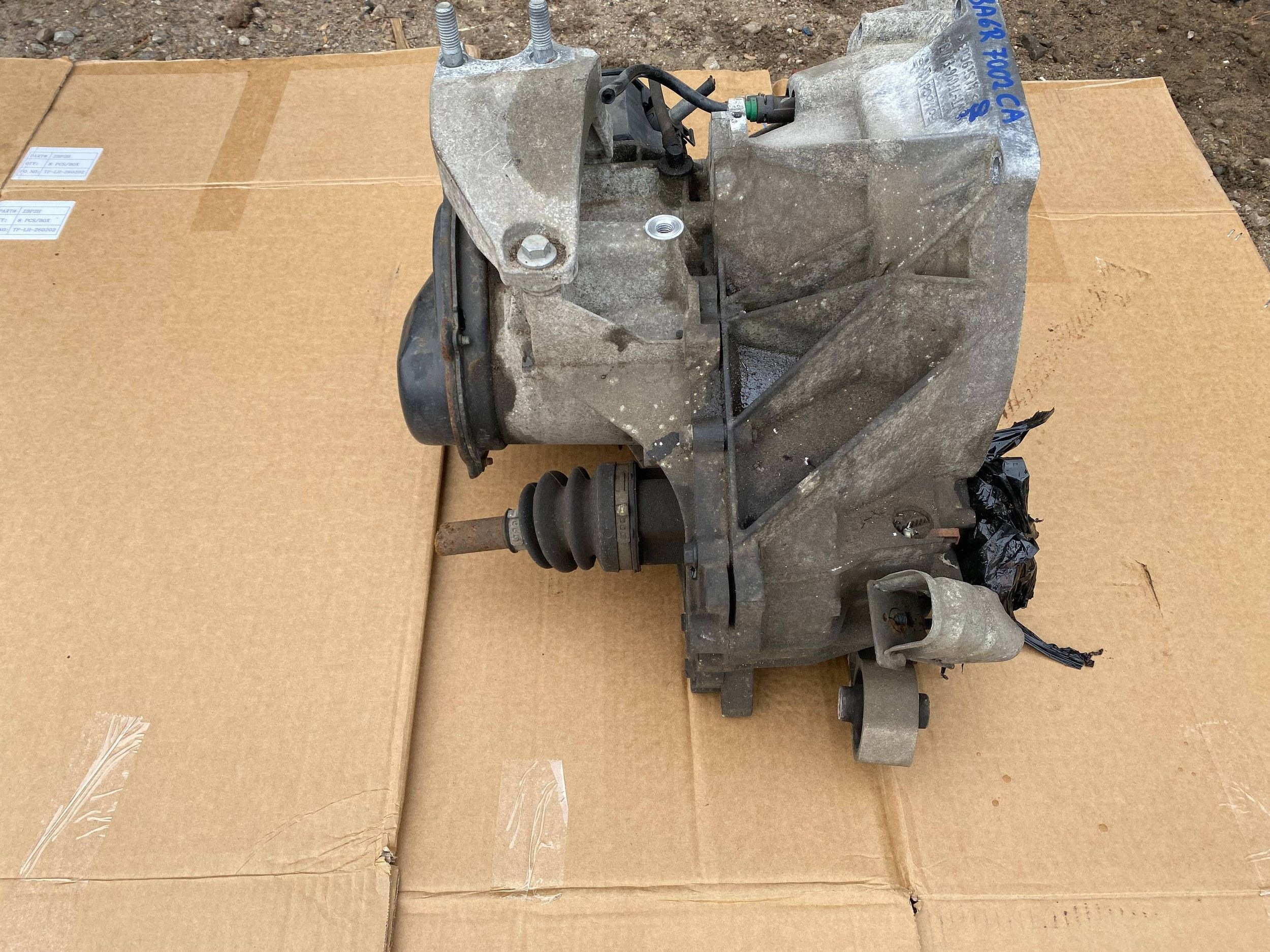FORD FIESTA MK7 1.25 complete gearbox, 8A6R-7002-CA
