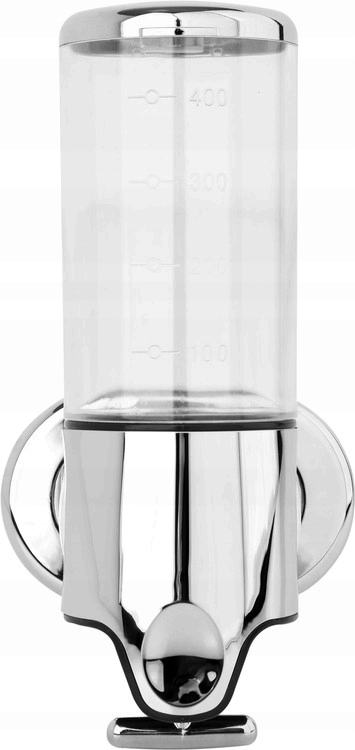 

Dozownik Mydła W Płynie Naścienny 1X500 ML Chrom