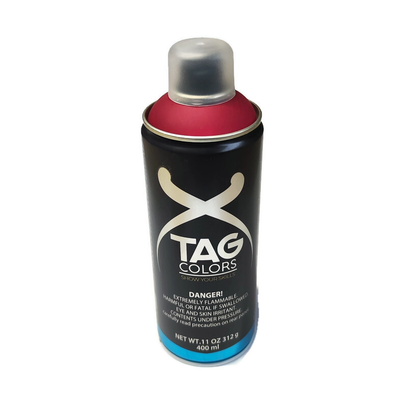 

Ral 3004 Callisto Red Tag Graffiti Spray 400ML