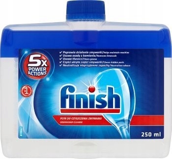 

Finish Czyścik do zmywarki 250ml Regular