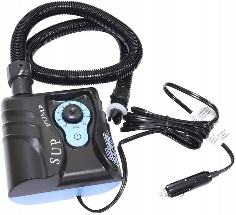 Pompka elektryczna do desek Sup Star 6 12V 16 Psi mała kompaktowa poręczna