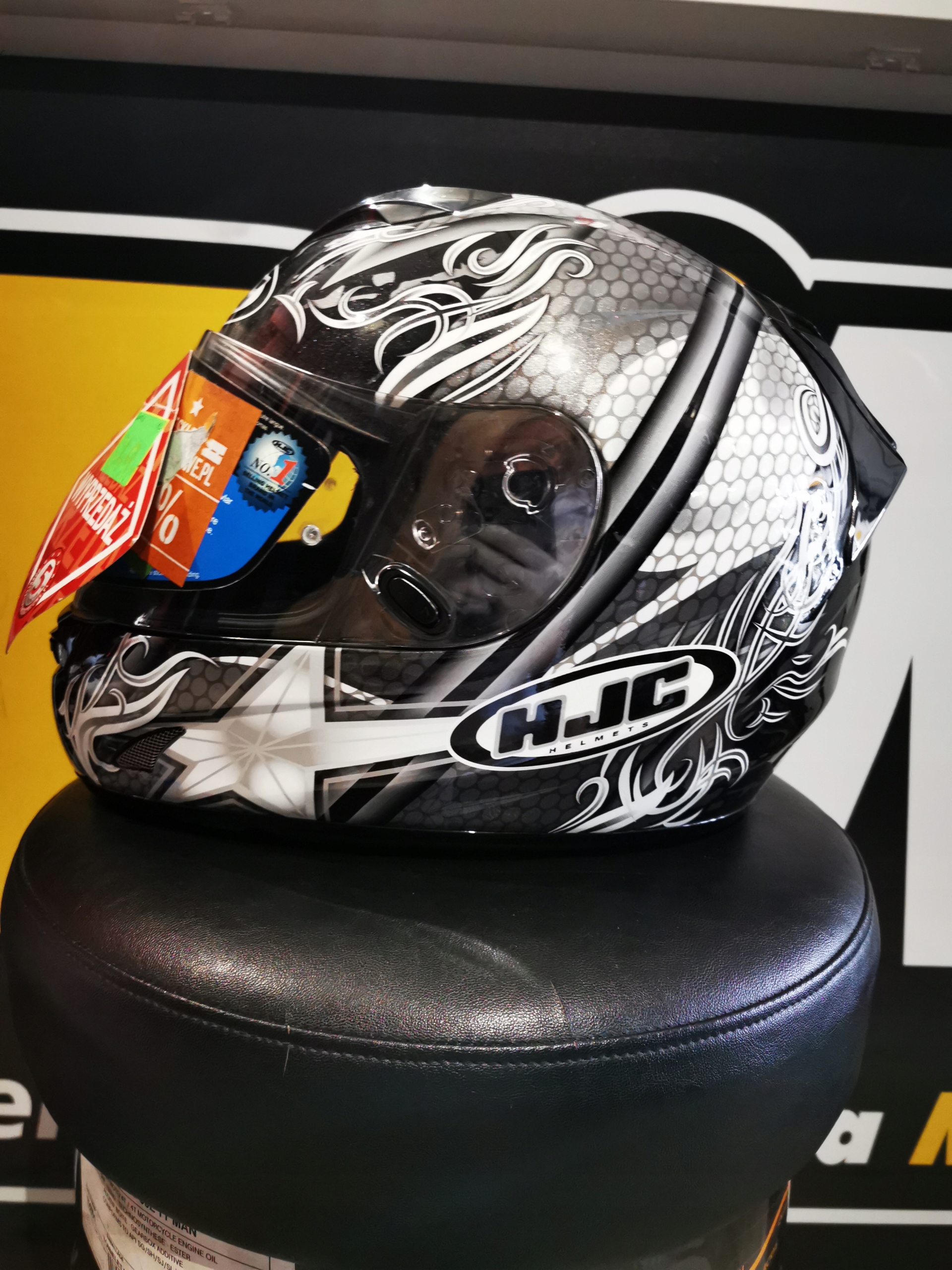 KASK HJC FG-15 KYNEE MC2 rozm. XL WYPRZEDAŻ