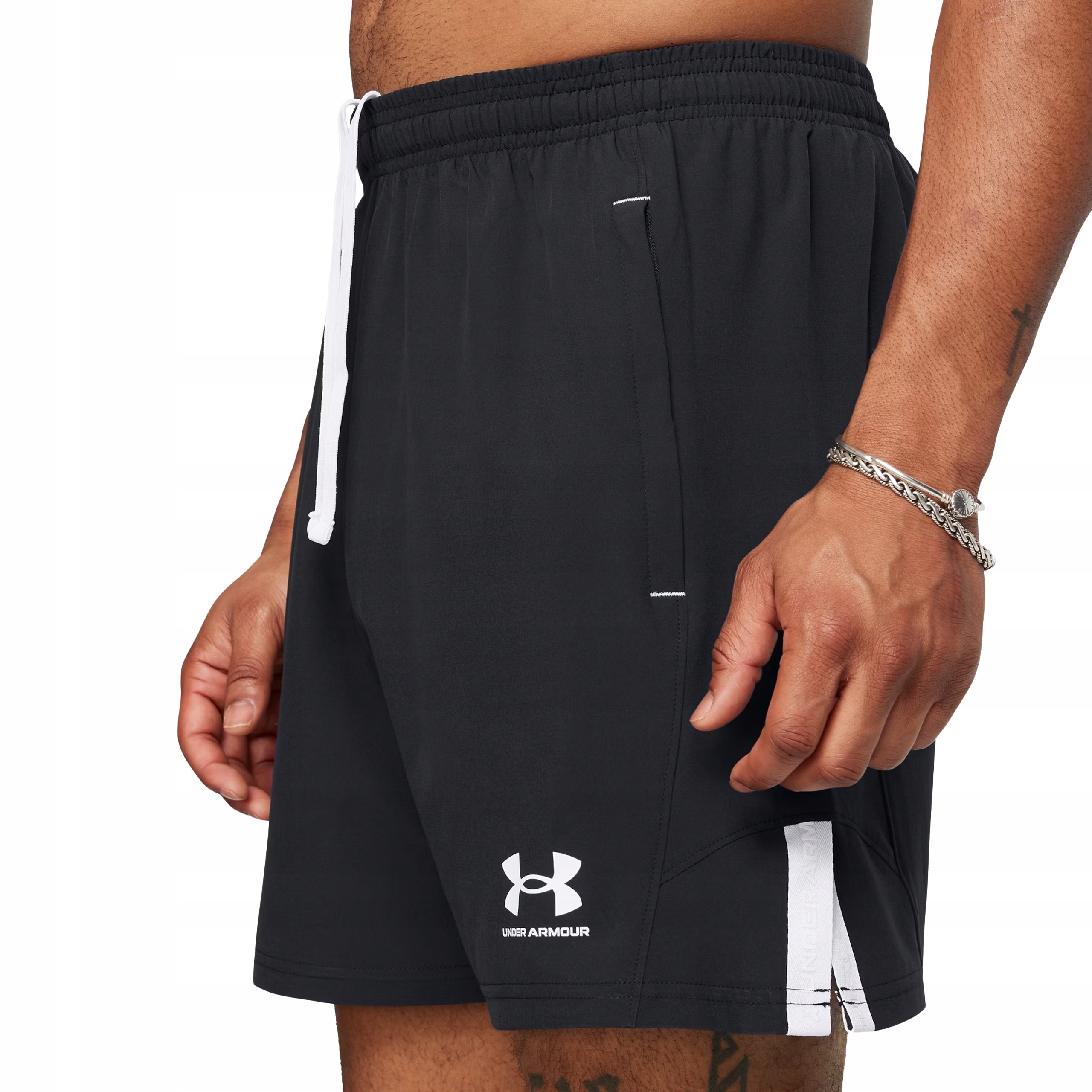 Spodenki męskie Under Armour Hallenger Pro Woven 1379454003