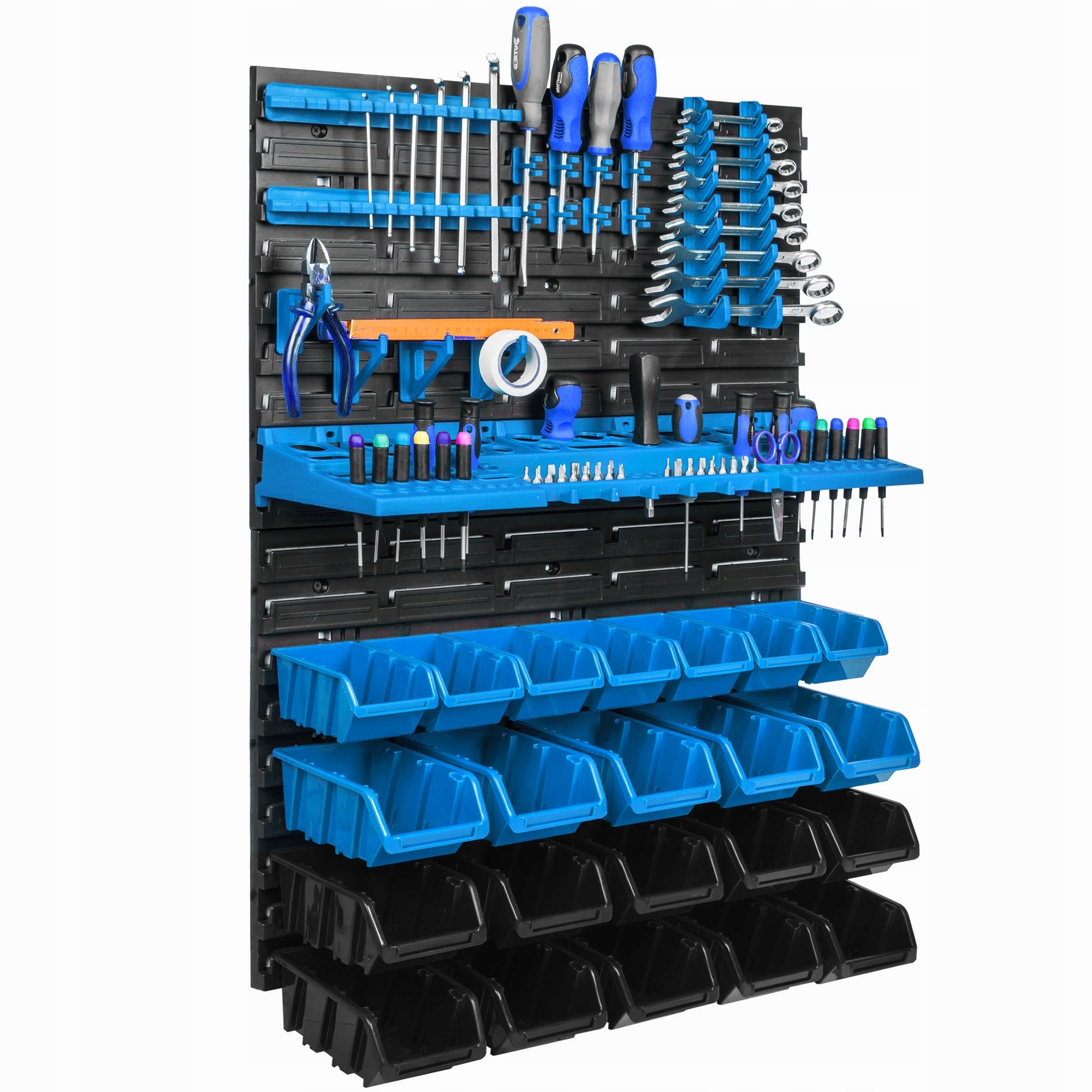 Dílenská tabule na nářadí 58x78 cm, stěna