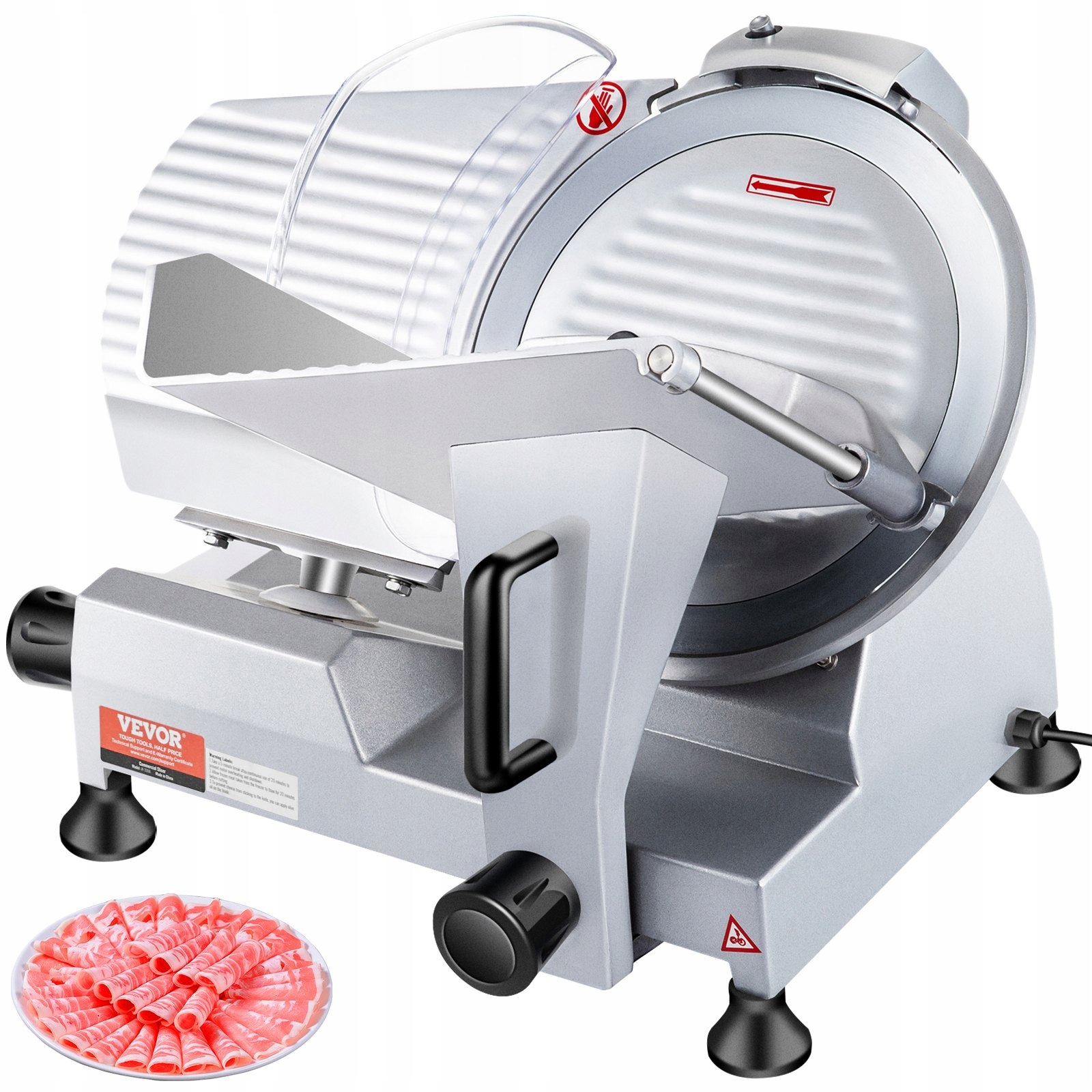 Gastronomický Kráječ Na Maso Sýr 254 mm plátek 0-12 mm