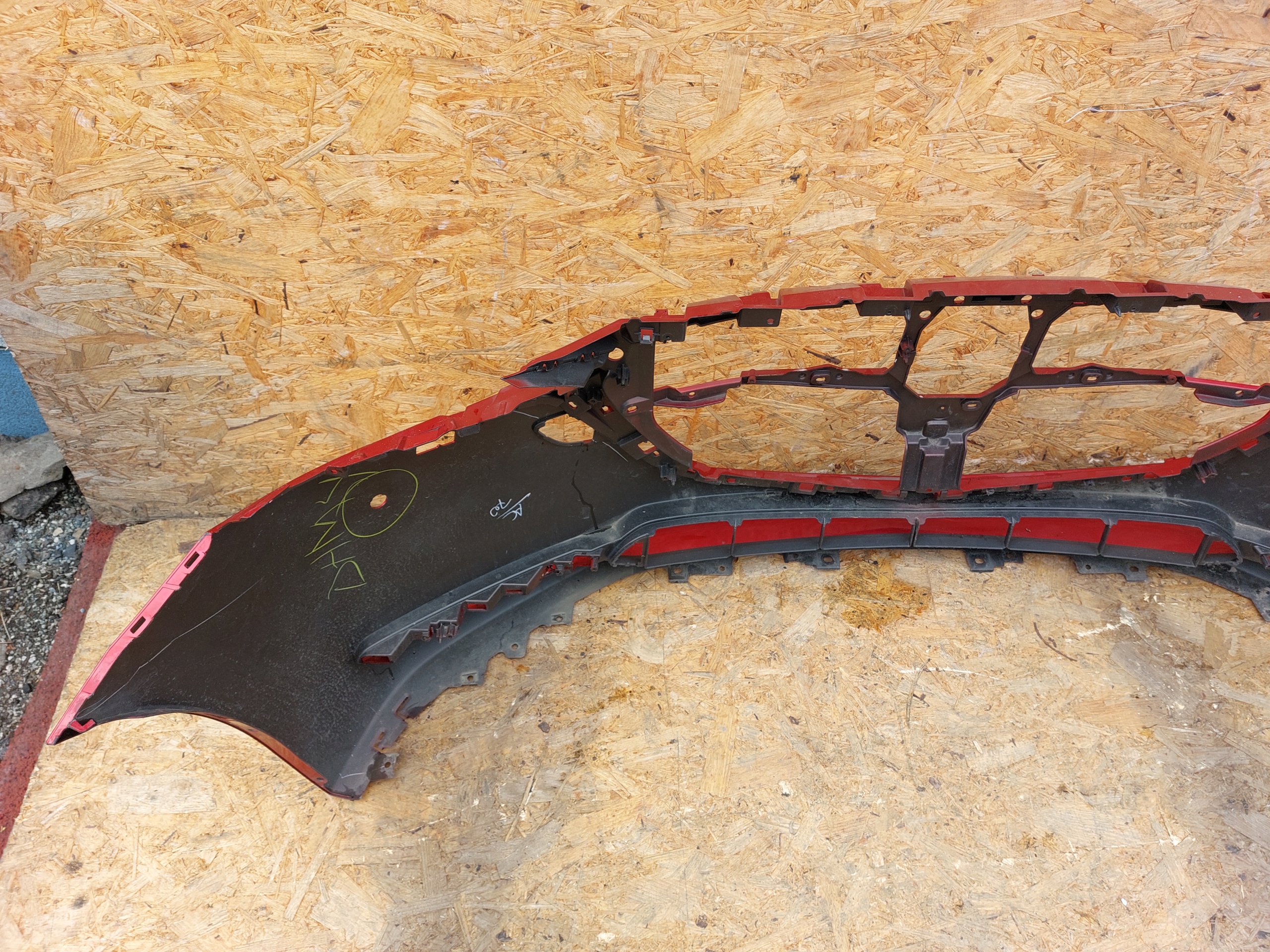 bumper front Mazda 2 DJ Lift Z0-DHM1-50031