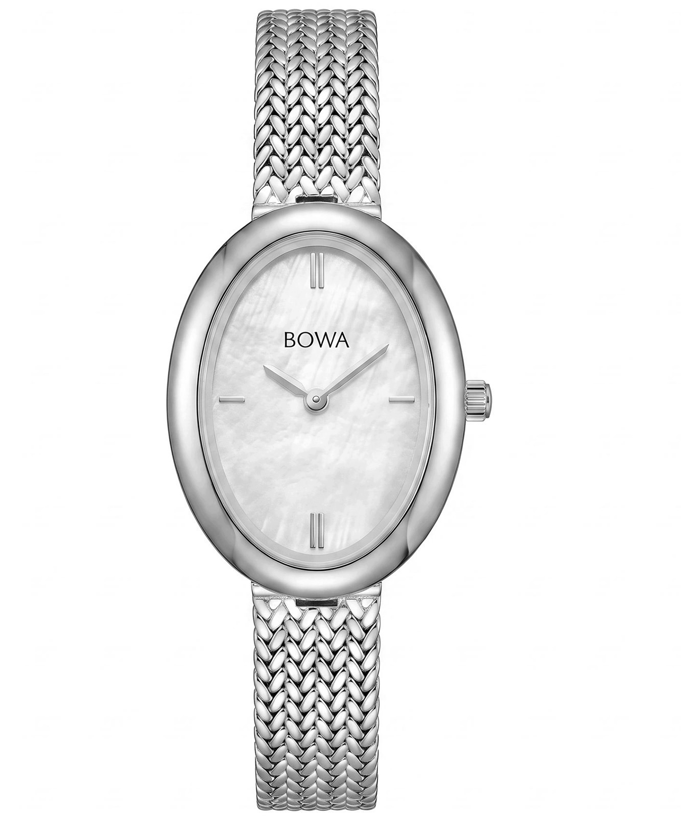Dámské hodinky Bowa Oslo Pearl-Silver Mesh 23