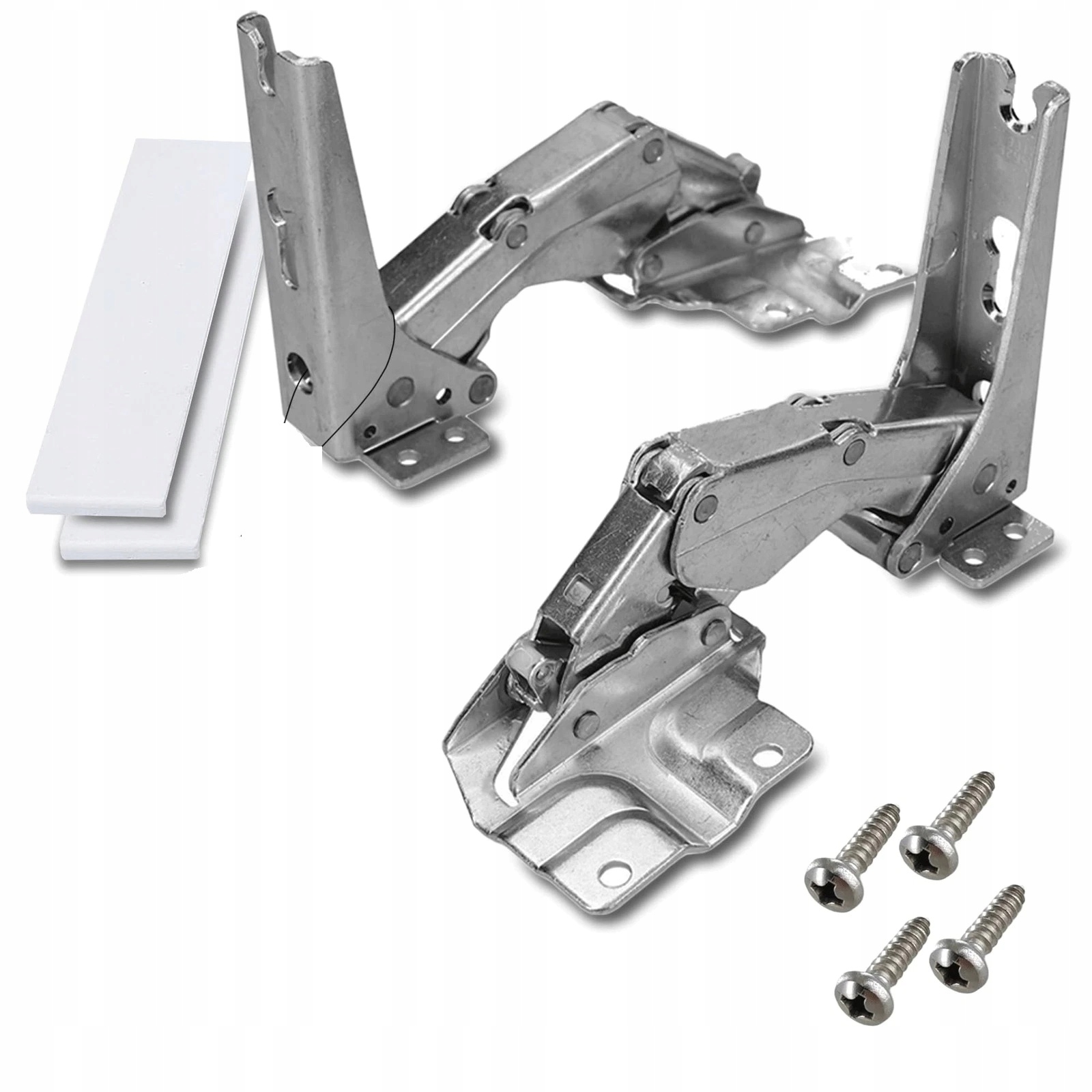 Dl-pro Zestaw 2 zawiasów do lodówki Bosch Siemens 481147