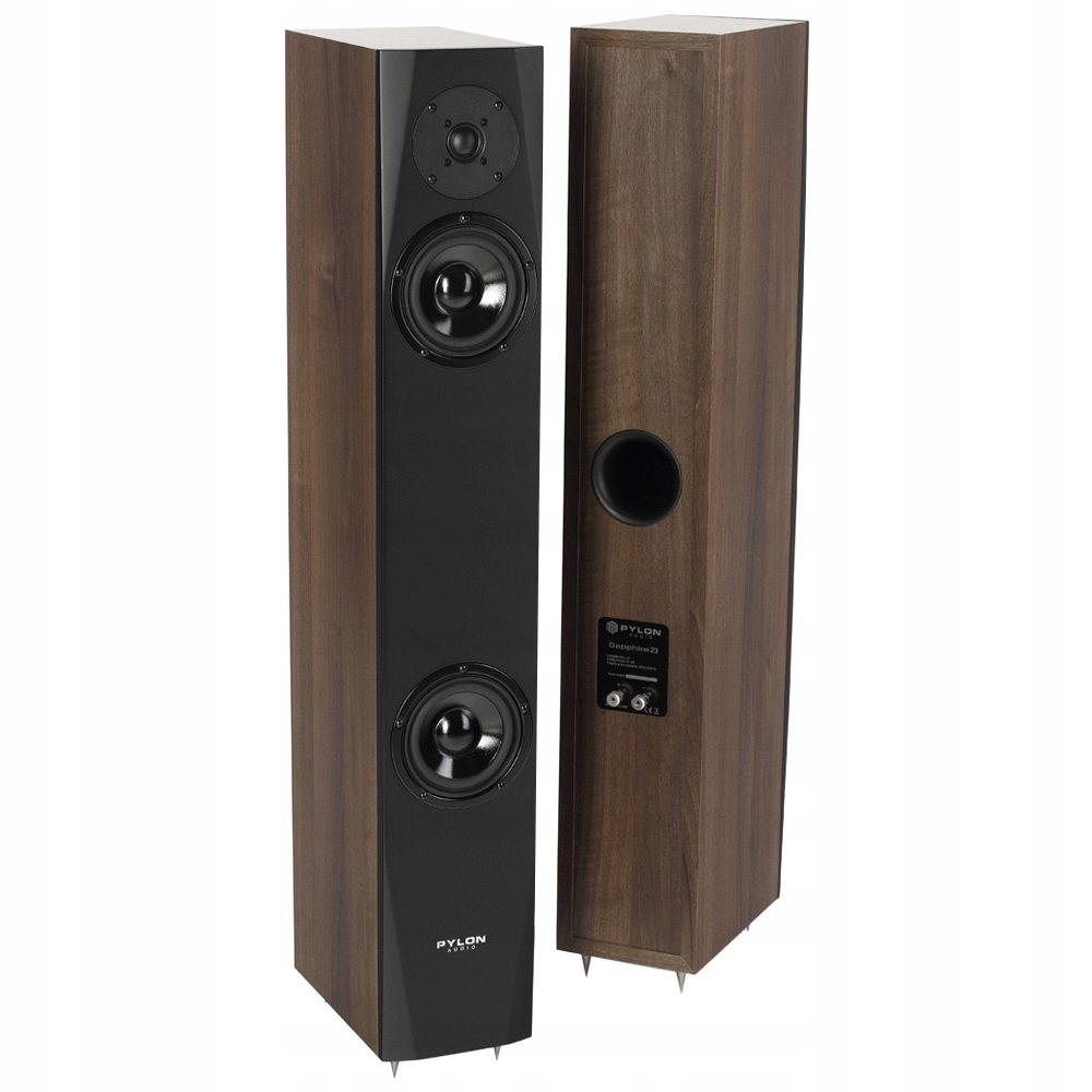 Pylon Audio Sapphire 23 Kolumny Podłogowe Orzech Para Autoryzowany Dealer