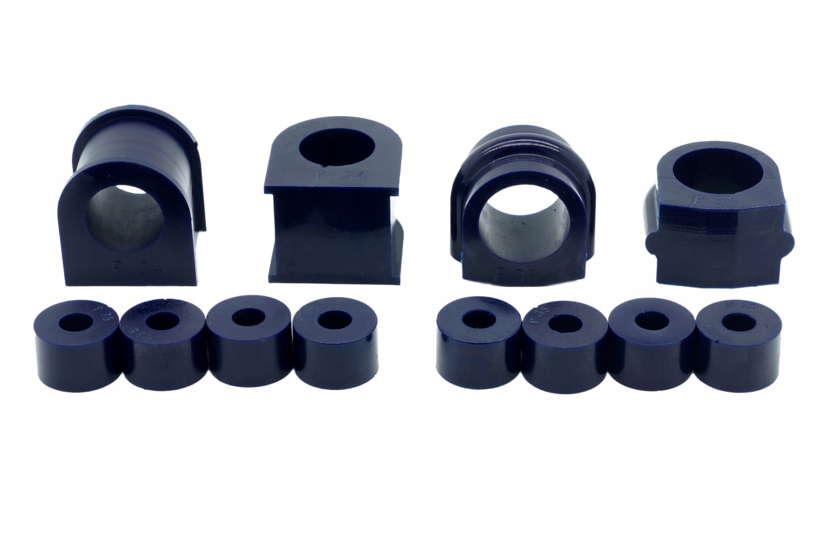 TULEJE STABILIZATORA P+T POLIURETANOWE TERRANO 2