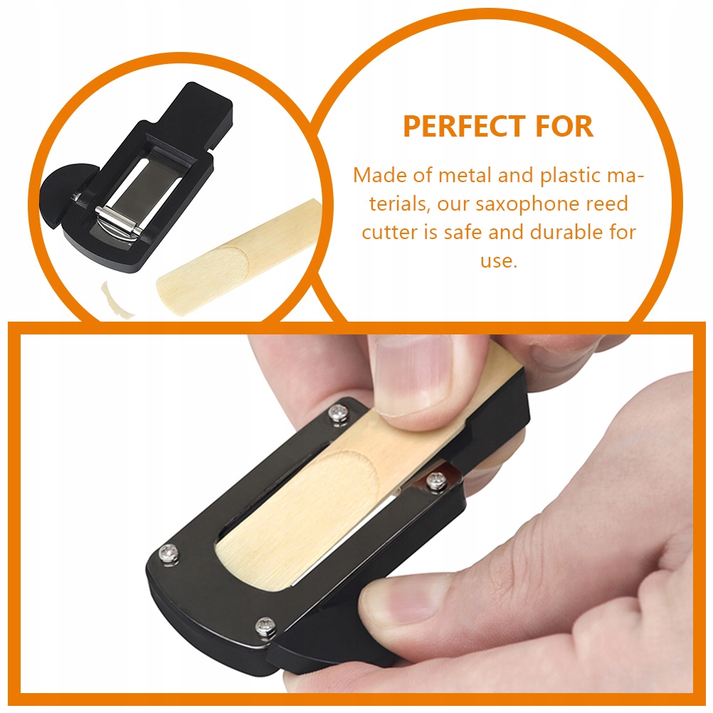 Materiały eksploatacyjne do cięcia stroików trymera do saksofonu Kolor dominujący wielokolorowy