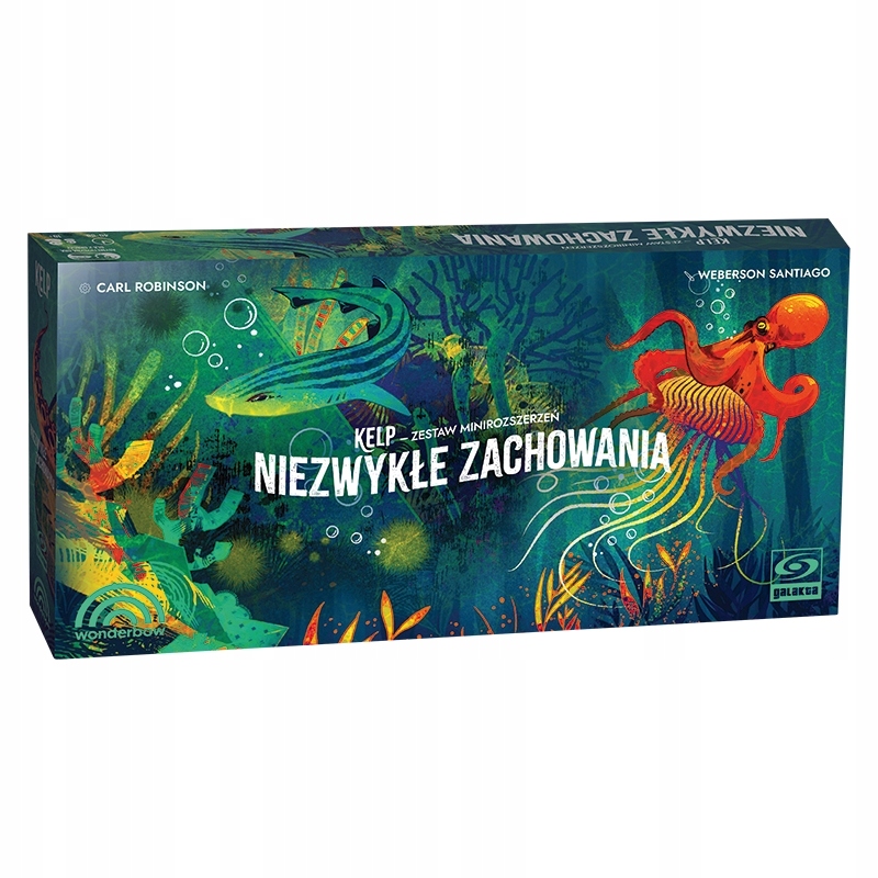 Kelp: Macki kontra Szczęki zachowania