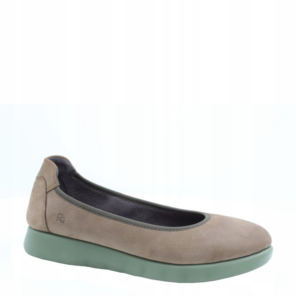Czółenka Flex&Go MIND BLOWING Nubuck Moss Roz.39
