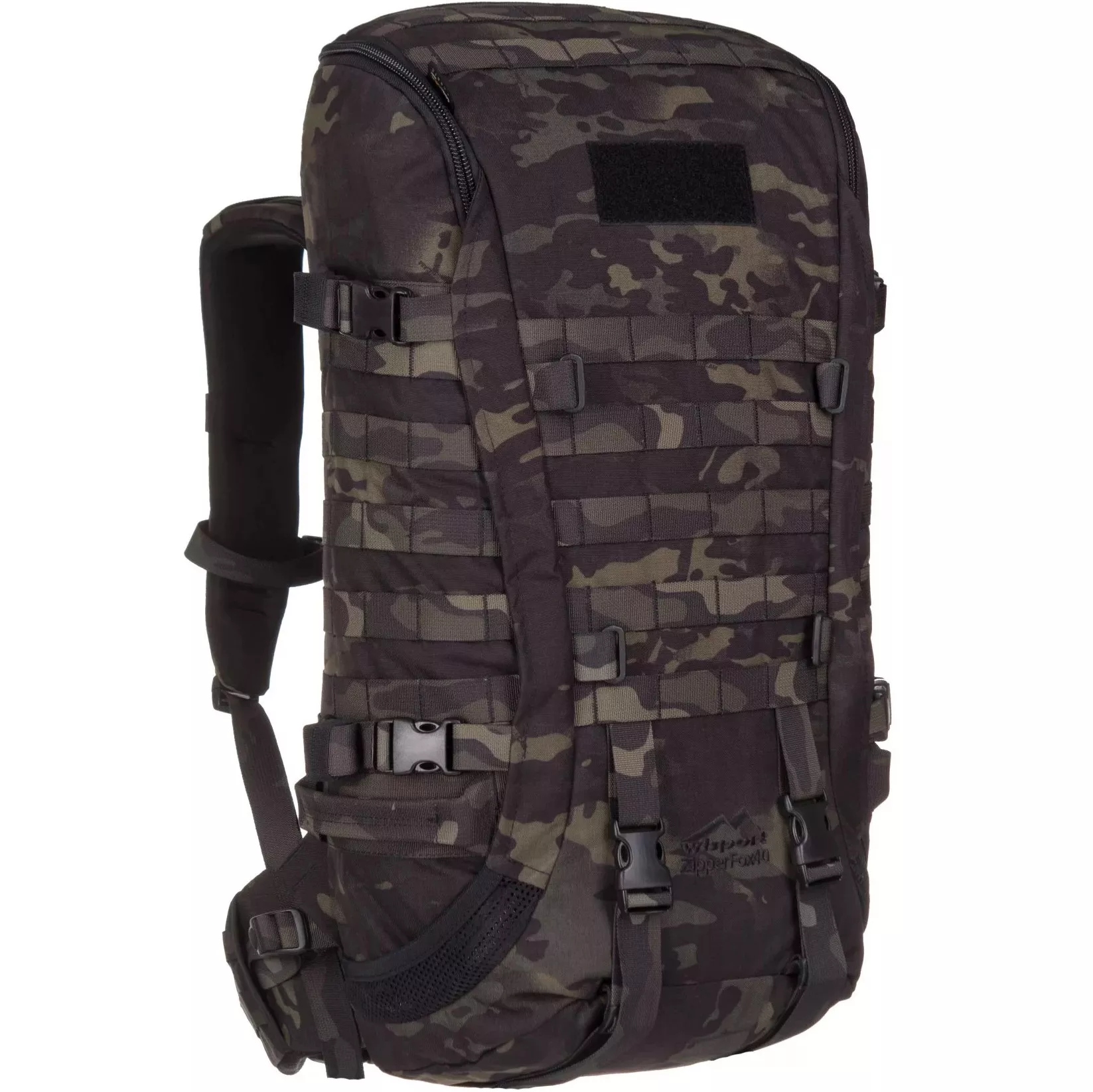 Plecak Wisport ZipperFox 40 Full Camo Multicam Black