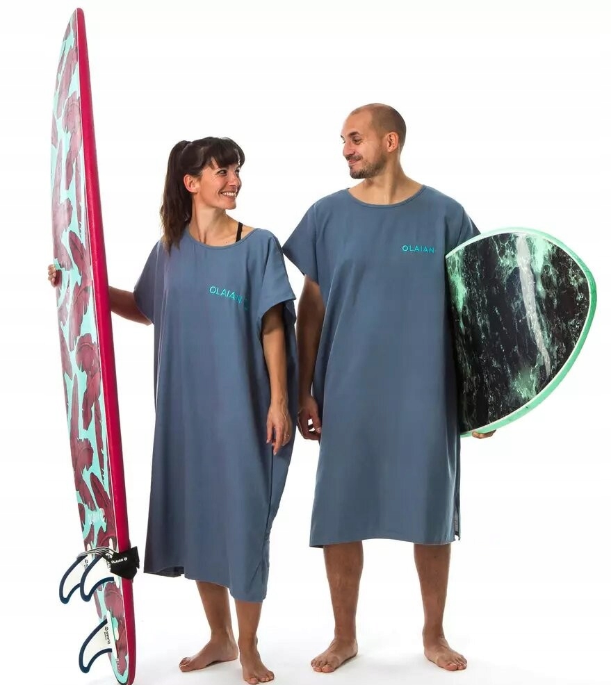 Bawełniane Ponczo Do Morsowania Szybkoschnące Dla Morsów