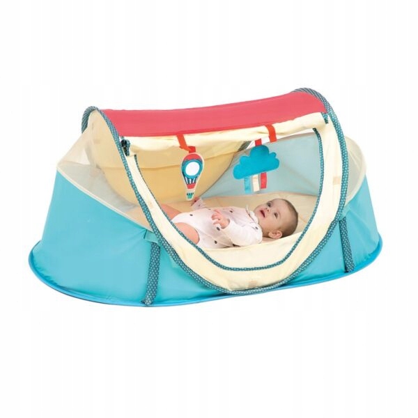 Kompaktowe przenośne łóżeczko podróżne dla niemowląt Ludi