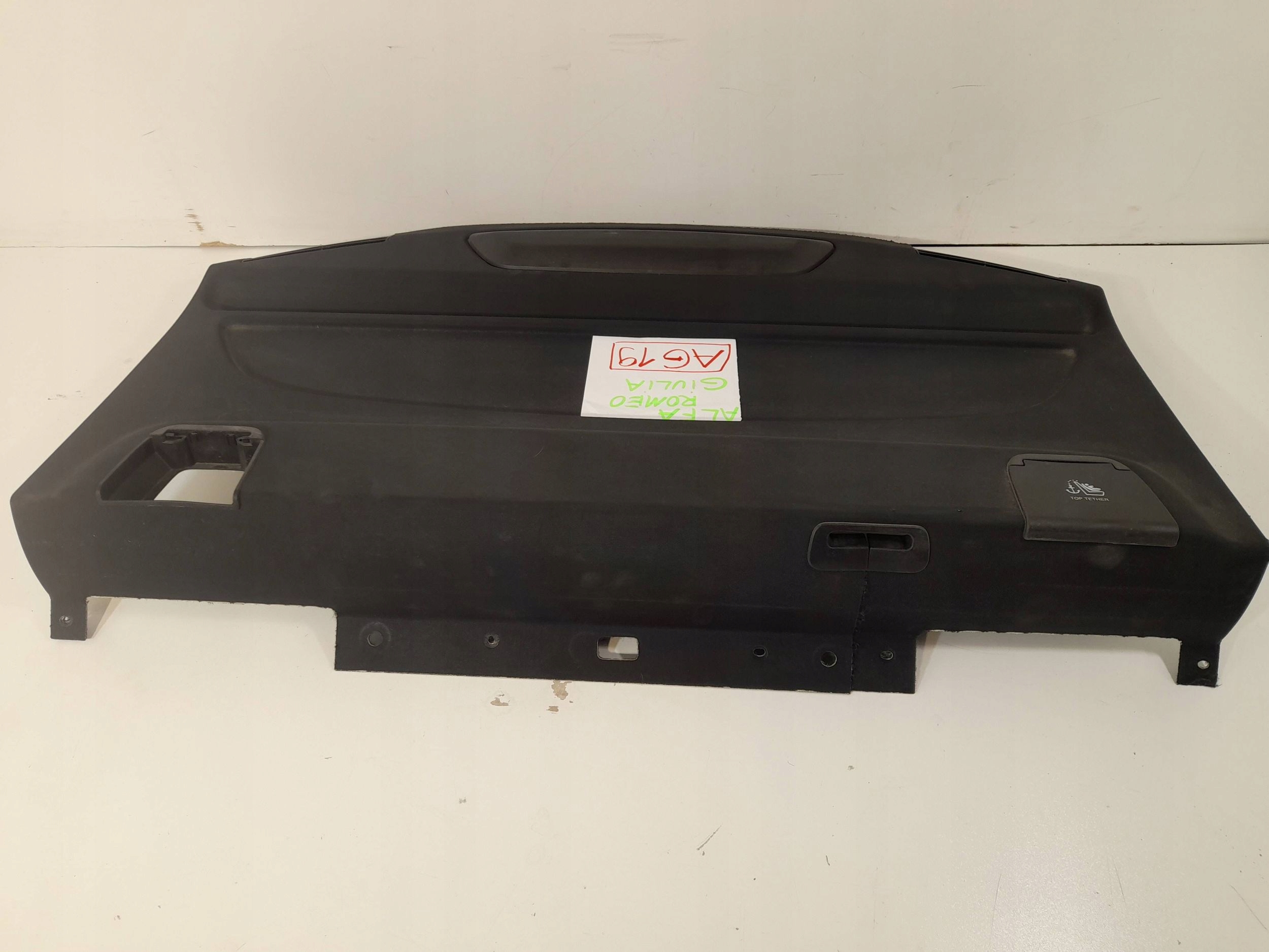 Alfa Romeo Giulia plato boot 01561244300E (AG19)