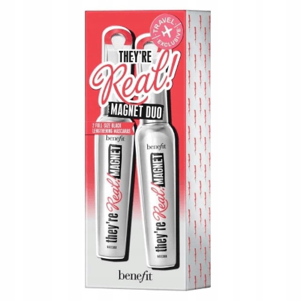 Benefit Řasenka na řasy They're Real Magnet 9 g Supercharged Black