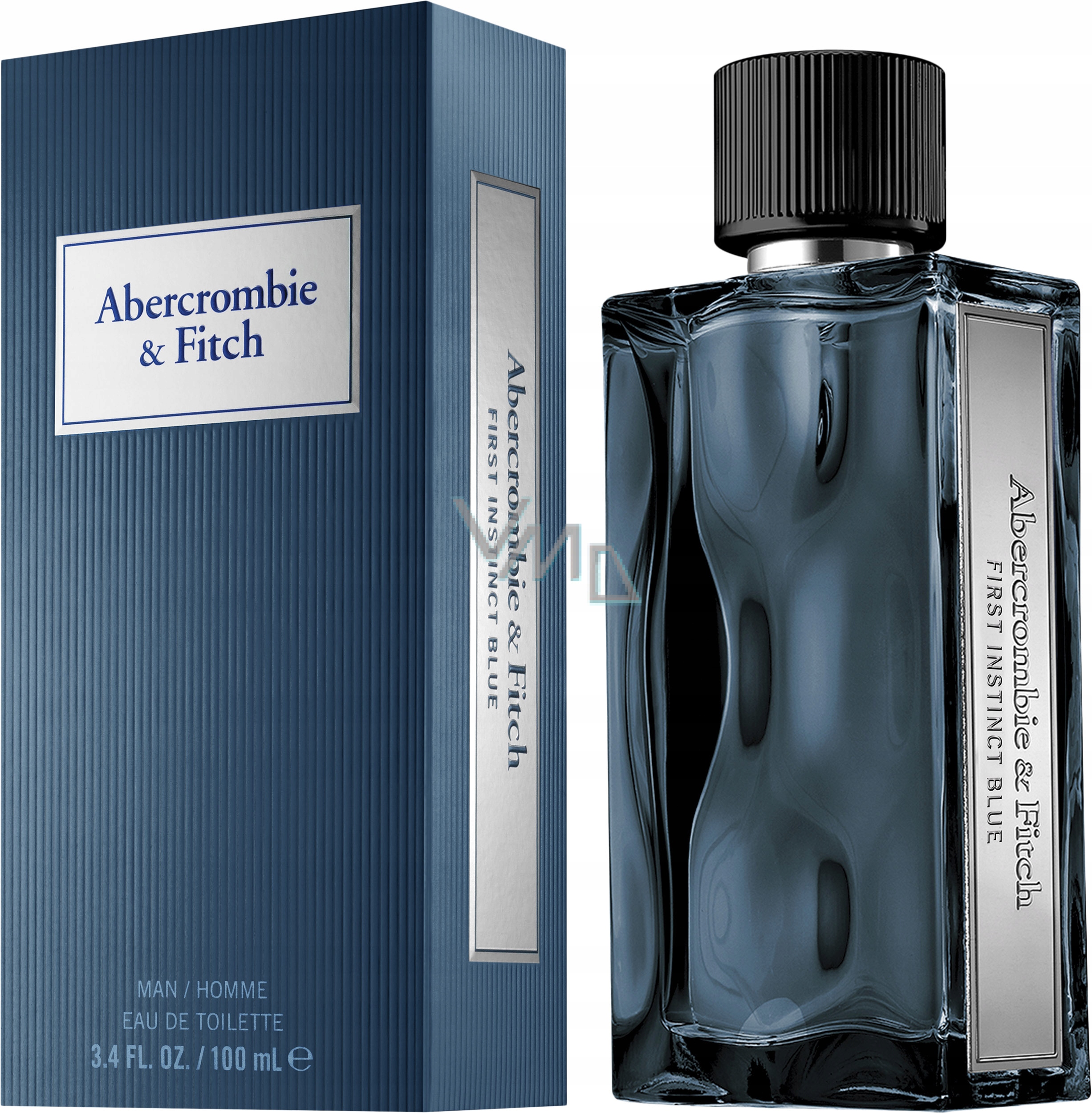 Abercrombie & Fitch First Instinct Blue Edt Pánská toaletní voda 100 ml