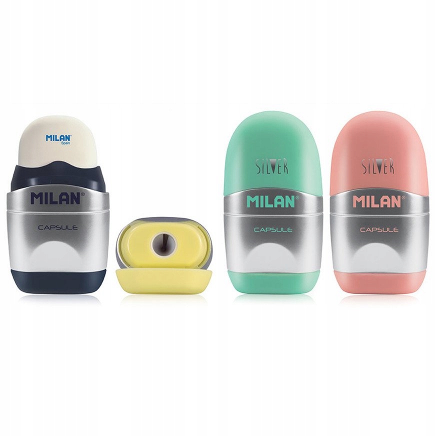 TEMPERÓWKO-GUMKA CAPSULA SILVER 4714112 (12) 0499